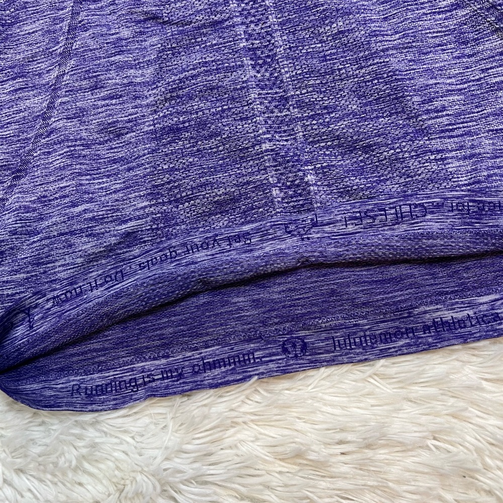 Lululemon Run: Swiftly Tech Racerback Heathered Bruised Berry - Picture 5 of 5
